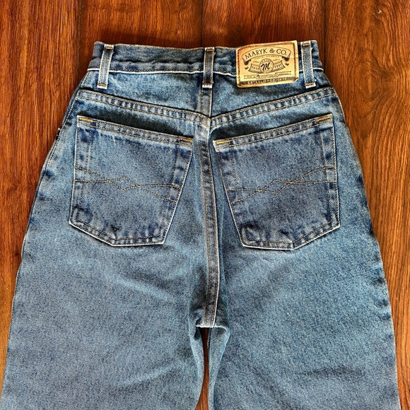 Vintage Maryk & Co women’s slim jeans - size 26 - Picture 3 of 9